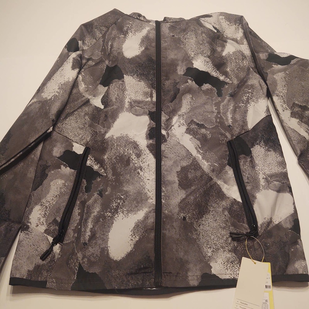 Small Men's Packable Jacket - All in Motion™, Gray